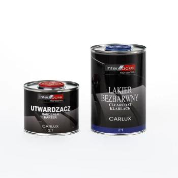 CARLUX 1L ლაქი + CARLUX normal 0.5L გამამყარებელი