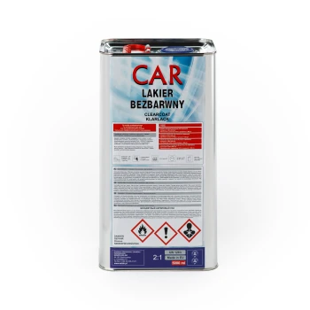 C.A.R. MS ლაქი 5L + C.A.R. normal 2.5L გამამყარებელი