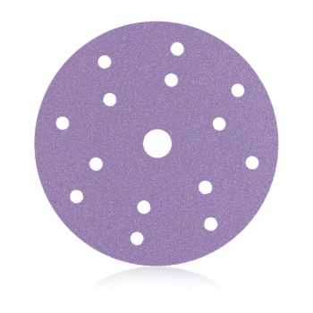 740 კერამიკის  მრგვ.17 ნასვრ.150mm P150 ზუმფარა SMIRDEX