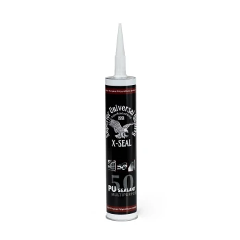 XSEAL ჰერმეტიკი შავი PU shore A50 280ml