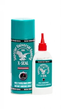 XSEAL MDF წებო 2K 400ml+100gr