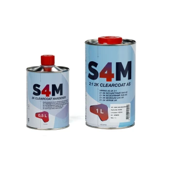 S4M 2:1 2K ლაქი AS 1L