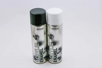 9010 აკრილის თეთრი ემალი 500 ml სპრეი BIODUR