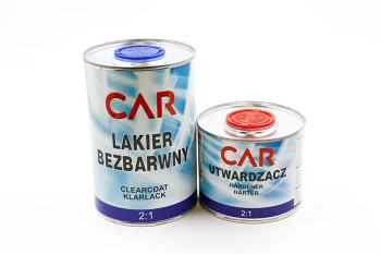 C.A.R. MS ლაქი 1L და C.A,R normal 0.5L გამამყარებელი