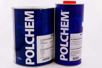 4.5KG PA20 MDF-ის თეთრი გრუნტი 3+1 POLCHEM (PH.30)
