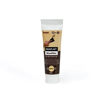 Aguaplast ხის შპაკლი ბეჟი Beech Tube 125ml