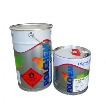 36KG PA20 MDF-ის თეთრი გრუნტი 3+1 POLCHEM (PH.30)