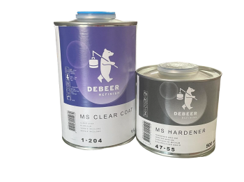DeBeer MS 1-204 1L ლაქი  ClearCoat