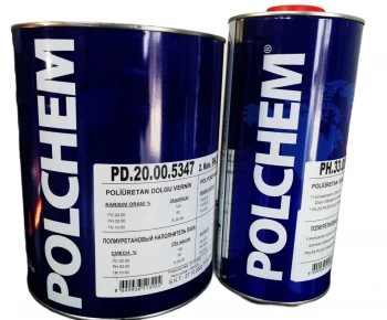 პოლიურეთანის გამჭვირვალე ლაქ-გრუნტი DOLGU POLCHEM