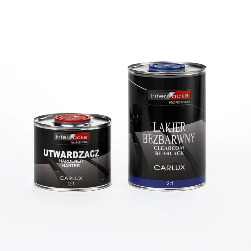 CARLUX 1L ლაქი + CARLUX normal 0.5L გამამყარებელი