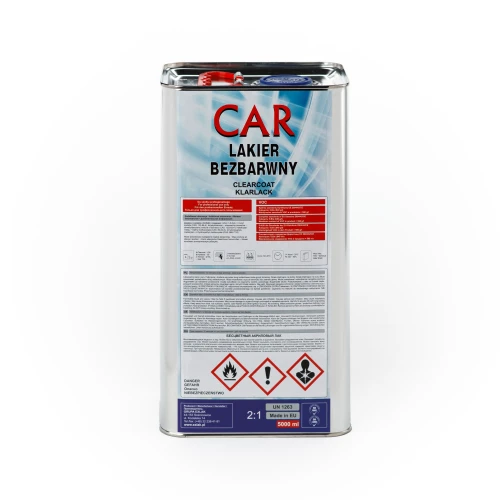 C.A.R. MS ლაქი 5L + C.A.R. normal 2.5L გამამყარებელი