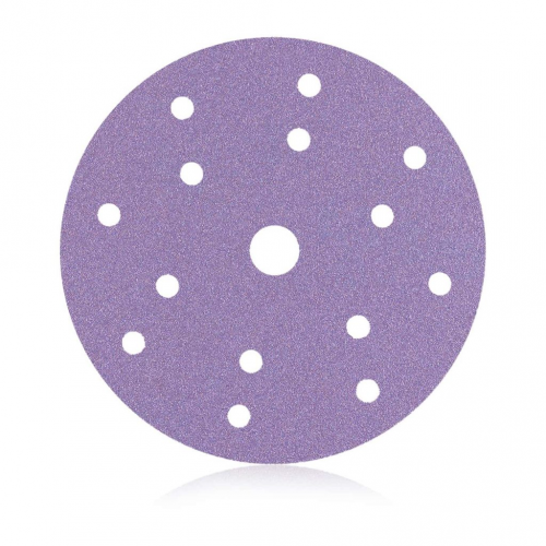 740 კერამიკის  მრგვ.17 ნასვრ.150mm P150 ზუმფარა SMIRDEX