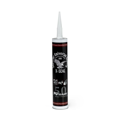 XSEAL ჰერმეტიკი შავი PU shore A50 280ml