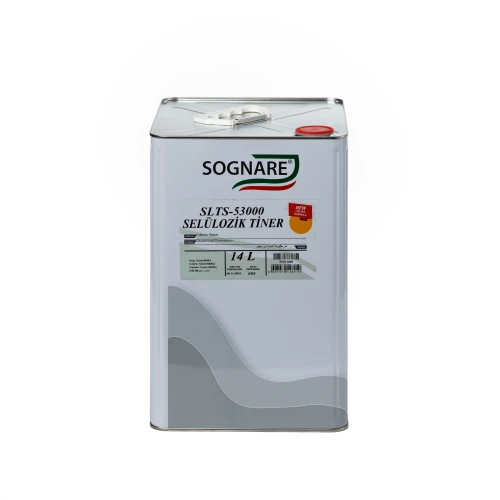 SOGNARE 14L NITRO გამხსნელი  SLT-53000 SELULOSIC THINNER