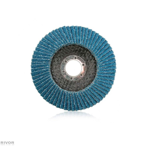 915 რკინის მოსახეხი დისკი 125mm P60 SMIRDEX