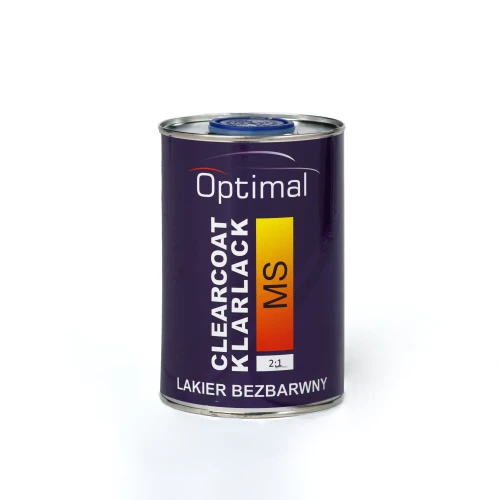 OPTIMAL MS ლაქი 5L + OPTIMAL normal 2.5L გამამყარებელი