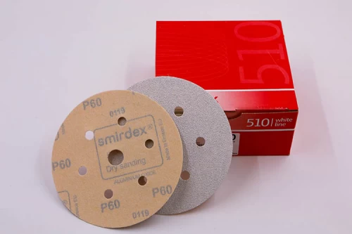 510 მრგვალი 6+1 ნასვრეტიანი SMIRDEX P320