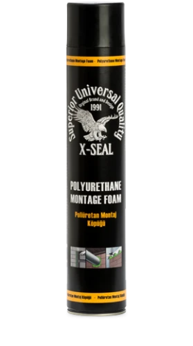 XSEAL სამონტაჟო ქაფი 600 GR